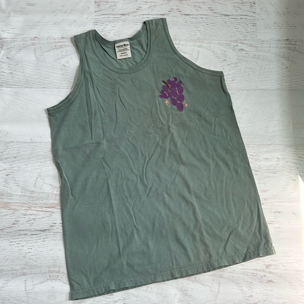 Epcot Food and Wine Mickey Charcuterie Shirt SMALL Comfort Colors